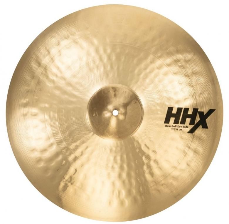 SABIAN (セイビアン) HHXシリーズ RAW BELL DRY RIDE 21インチ