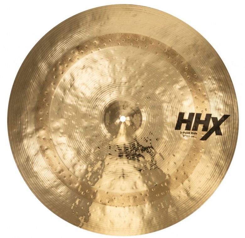 SABIAN (セイビアン) HHXシリーズ 3-POINT RIDE 21インチ - シライ