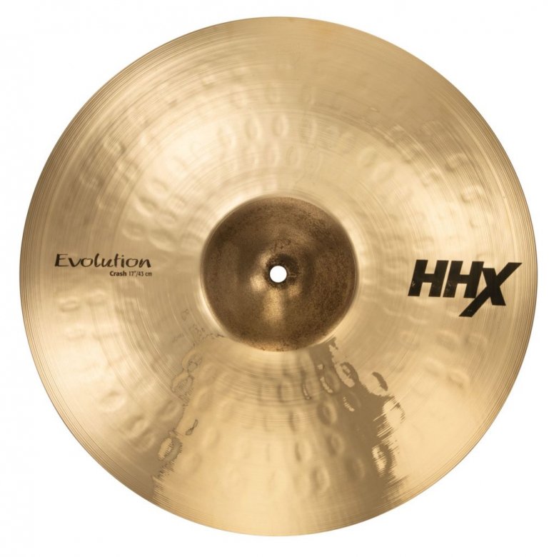 SABIAN (セイビアン) HHXシリーズ EVOLUTION CRASH 17インチ - シライ