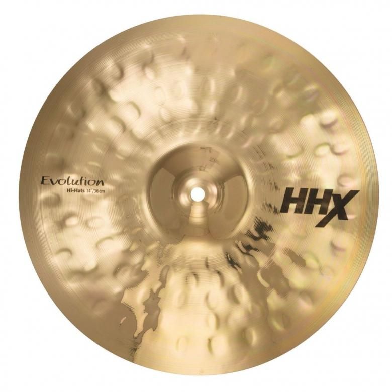 SABIAN (セイビアン) HHXシリーズ EVOLUTION HATS 14インチ ボトムのみ - シライミュージック