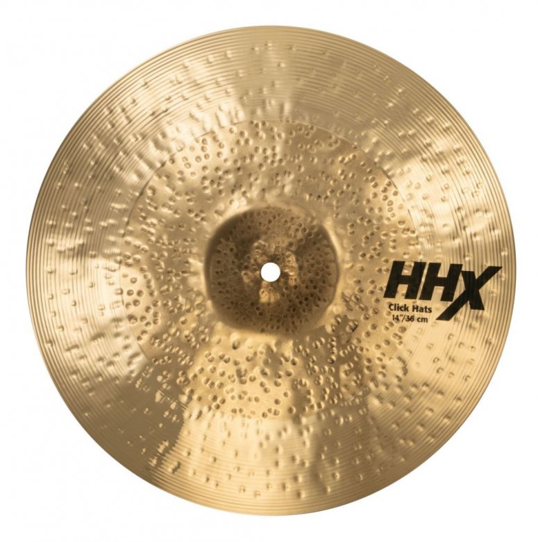 SABIAN (セイビアン) HHXシリーズ CLICK HATS 14インチ ボトムのみ ...