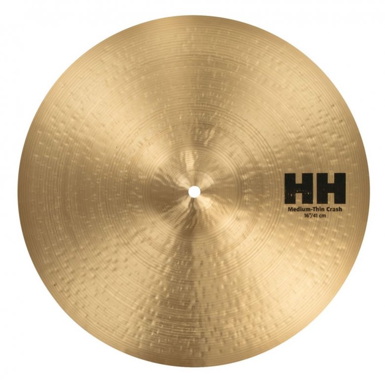 SABIAN (セイビアン) HHシリーズ MEDIUM THIN CRASH 16インチ - シライ