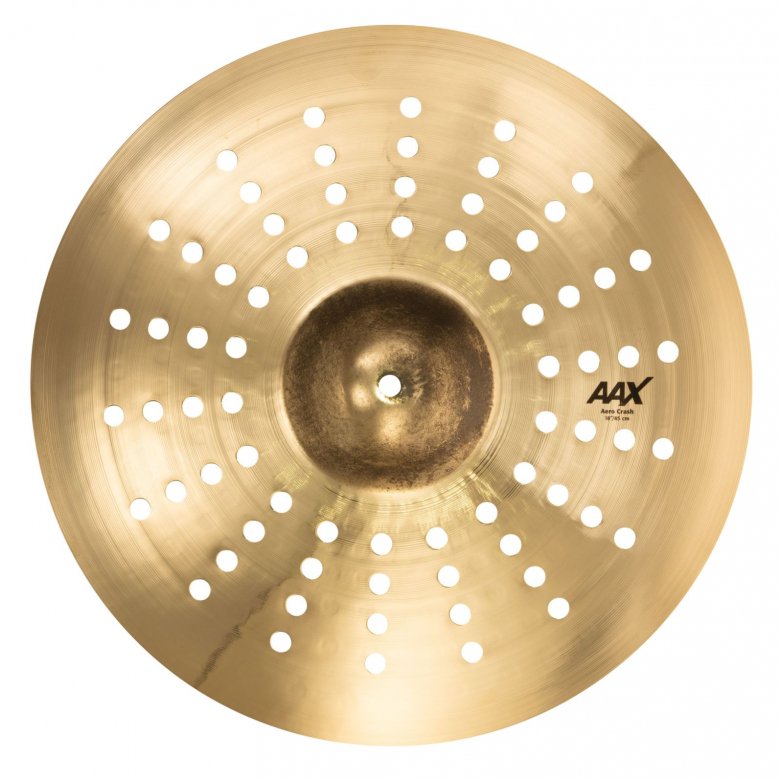 SABIAN (セイビアン) AAXシリーズ AERO CRASH 18インチ - シライ