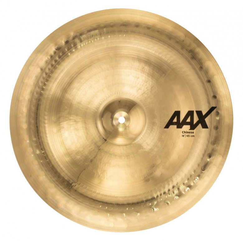 SABIAN (セイビアン) AAXシリーズ CHINESE 18インチ - シライミュージック