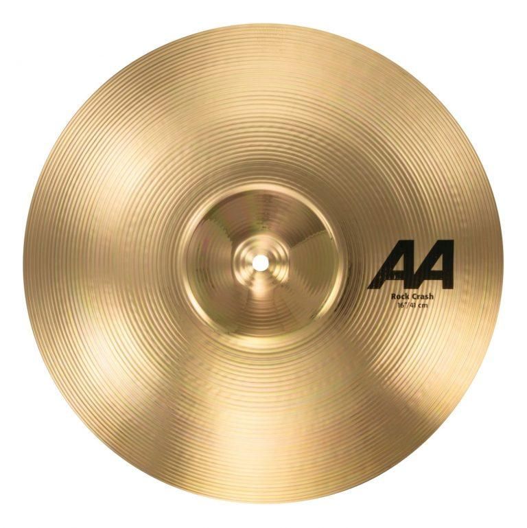 SABIAN (セイビアン) AAシリーズ ROCK CRASH 16インチ□□ - シライ 