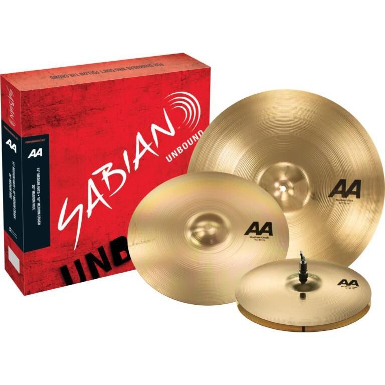 SABIAN (セイビアン) AAシリーズ シンバルセット PERFORMANCE SET