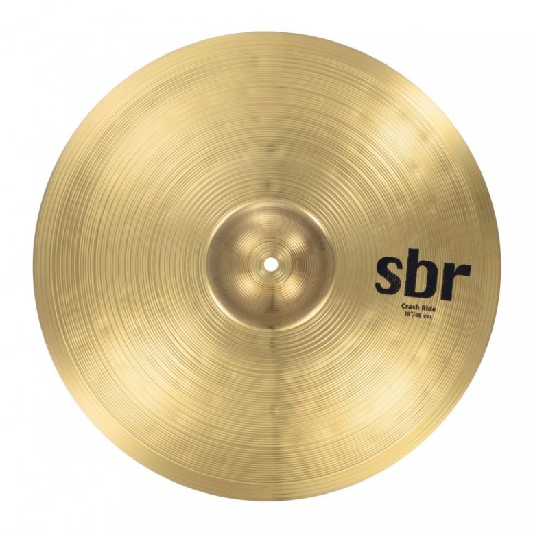 SABIAN (セイビアン) sbrシリーズ CRASH RIDE 18インチ - シライ