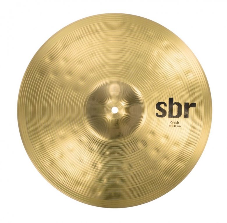 シンバルケースプレゼント】SABIAN (セイビアン) sbrシリーズ CRASH 16