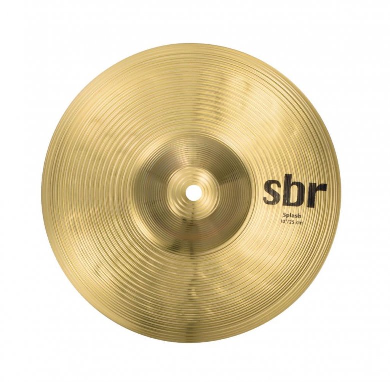 シンバルケースプレゼント】SABIAN (セイビアン) sbrシリーズ SPLASH