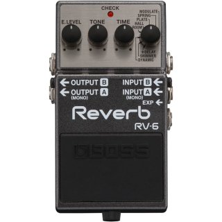 BOSS (ܥ) ѥȡ꡼ С Reverb RV-6 ̵