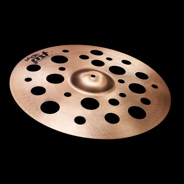 PAISTE (パイステ) PST Xシリーズ スイスミディアムクラッシュシンバル