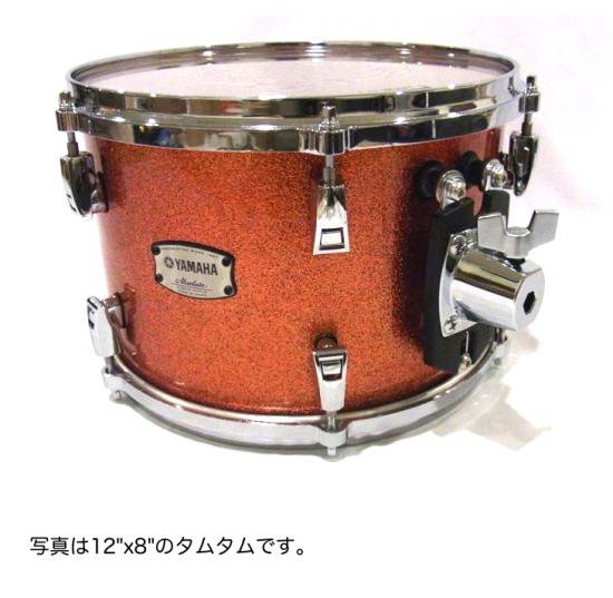 YAMAHA Maple Custom Absolute 12”x10”タム - 打楽器