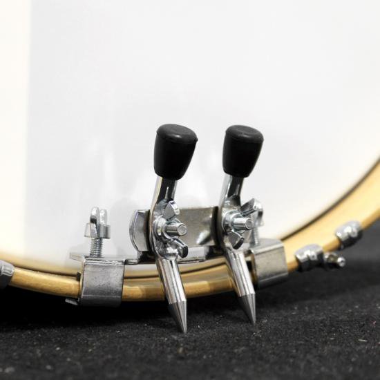 カノウプス ( CANOPUS ) バスドラムアンカー BDA バスドラムのフープに取り付けズレを軽減するストッパー - シライミュージック