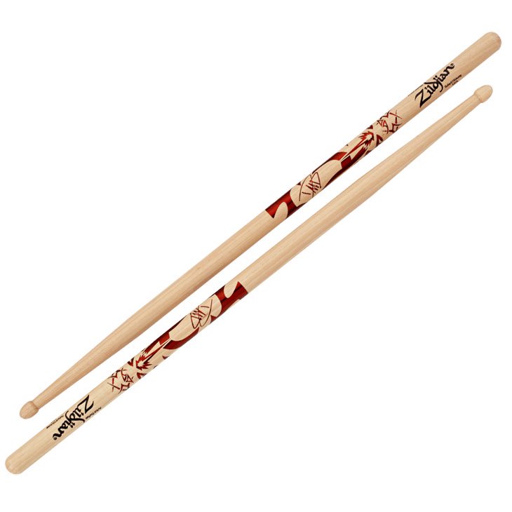 Zildjian (ジルジャン) アーティストシリーズ デイヴ・グロールモデル ドラムスティック 425 x 15.2mm (1ペア) -  シライミュージック