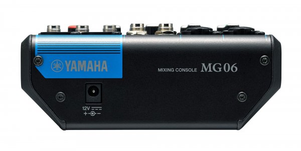 YAMAHA MG06 - 配信機器・PA機器・レコーディング機器