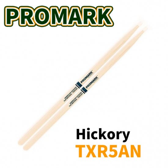 Promark (プロマーク) ドラムスティック ヒッコリー 14.0mm x 406mm