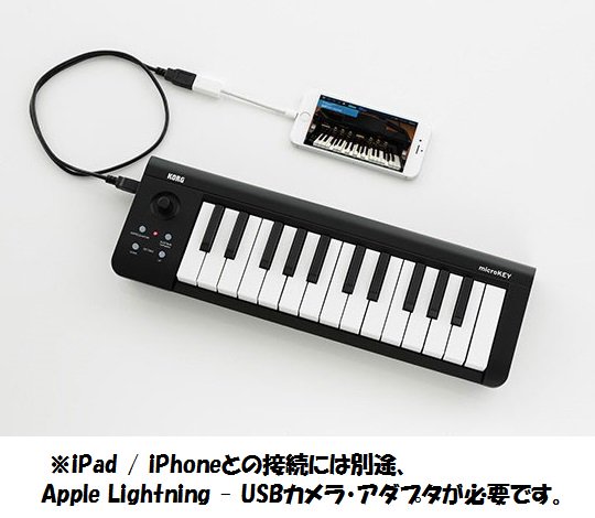 KORG (コルグ) microKEY2 MIDIキーボード 49鍵盤 - シライミュージック