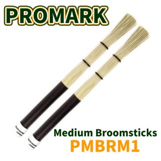 Promark (ץޡ) ֥롼ॹƥå (ߥǥ) Medium Broom Stick PMBRM1(1ڥ)