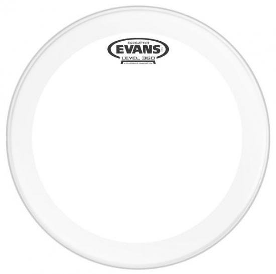 EVANS(エバンス) EQ2 クリア 20インチ バスドラム打面用ヘッド BD20GB3