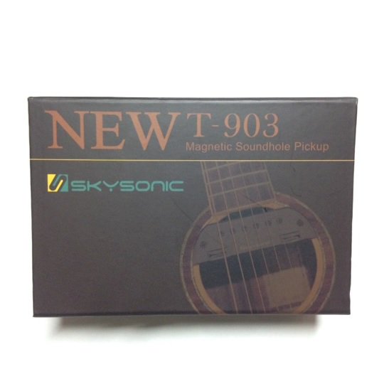 SKYSONIC（スカイソニック） NEW T-903 アコギ後つけマイク アコギ後つけピックアップ - シライミュージック