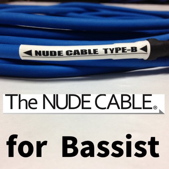 The NUDE CABLE(ヌードケーブル) type-B 5m L-S ベース用ケーブル