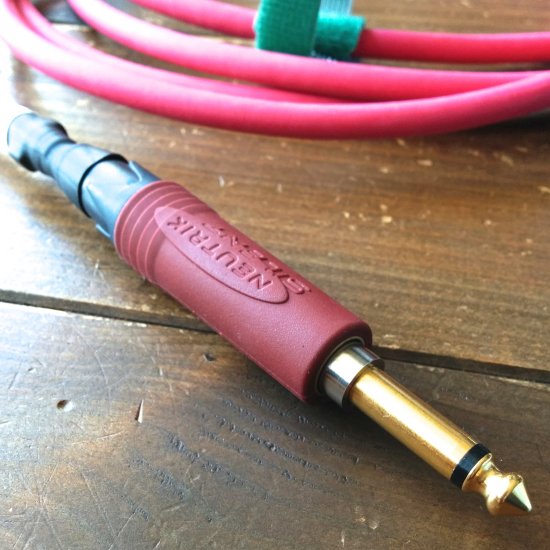 The NUDE CABLE(ヌードケーブル) type-A 3m S-S アコースティック