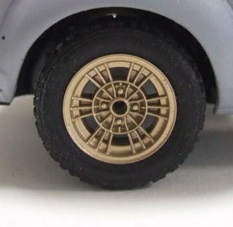 1/24 70年代日産エンケイラリーホイール NEW! - SPORTS CARS