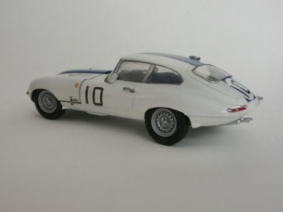 ダイカストシリーズ ジャガーEタイプHT 米澤玩具 香港製 ミニカー 1/24 ☆1964年？米澤玩具ダイヤペット前夜の香港製1/24ジャガーEタイプHT