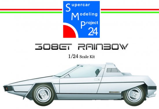 1/24 FERRARI 308GT RAINBOW フェラーリ レインボー-