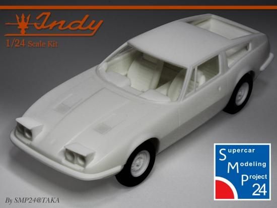 1/24 SMP24 マセラティインディ - SPORTS CARS MODELING スポーツ ...