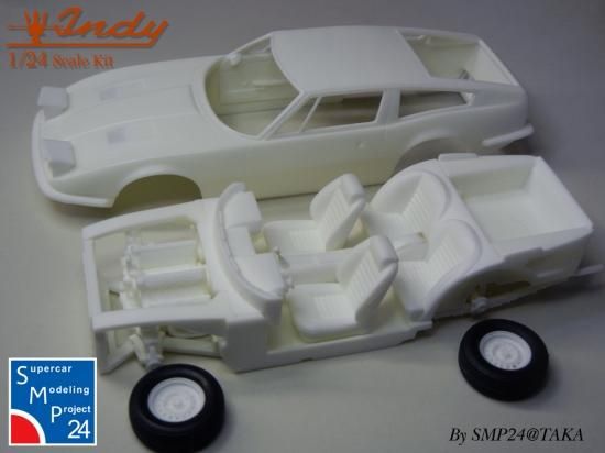 1/24 SMP24 マセラティインディ - SPORTS CARS MODELING スポーツ ...