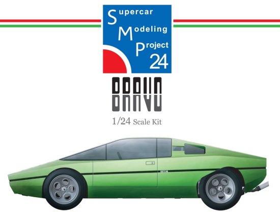 1/24　SMP24　ランボルギーニ　ブラボー - SPORTS CARS MODELING　スポーツカーズモデリング
