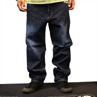 <img class='new_mark_img1' src='https://img.shop-pro.jp/img/new/icons35.gif' style='border:none;display:inline;margin:0px;padding:0px;width:auto;' />【ROLLING CRADLE】 THUNDER GATE BAGGY DENIM -2nd-