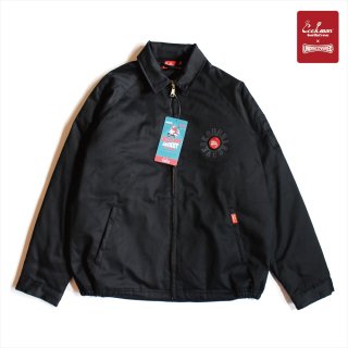 【COOKMAN×undiscovered】 Delivery Jacket EX Warm Black