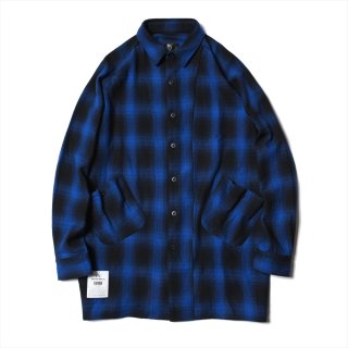 <img class='new_mark_img1' src='https://img.shop-pro.jp/img/new/icons1.gif' style='border:none;display:inline;margin:0px;padding:0px;width:auto;' />【VIRGO】 CHECKERED SHIRTS JKT 