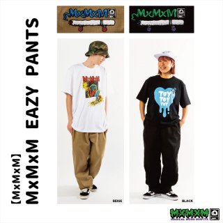 <img class='new_mark_img1' src='https://img.shop-pro.jp/img/new/icons35.gif' style='border:none;display:inline;margin:0px;padding:0px;width:auto;' />【MxMxM】 MxMxM EAZY PANTS