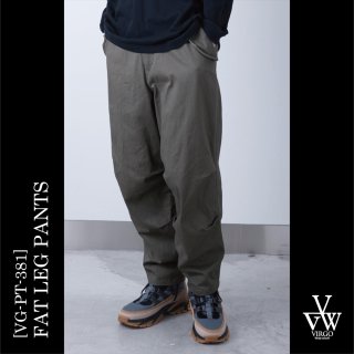 【VIRGOwearworks】 FAT LEG PANTS
