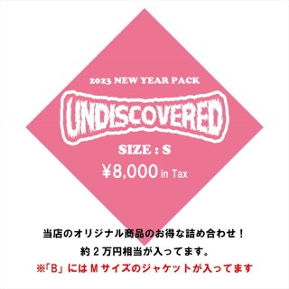 【undiscovered】 2023 NEW YEAR PACK (SIZE : S)
