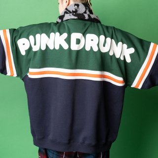 <img class='new_mark_img1' src='https://img.shop-pro.jp/img/new/icons1.gif' style='border:none;display:inline;margin:0px;padding:0px;width:auto;' />【PUNK DRUNKERS】PUNKDRUNKたっぷりトレーナー
