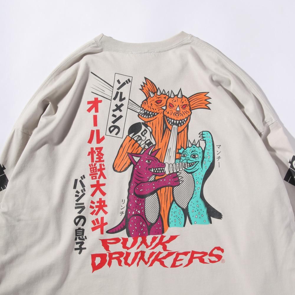 PUNK DRUNKERS - undiscovered PUNK DRUNKERS - undiscovered