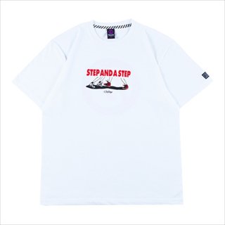 <img class='new_mark_img1' src='https://img.shop-pro.jp/img/new/icons35.gif' style='border:none;display:inline;margin:0px;padding:0px;width:auto;' />【ROLLING CRADLE】 Re:STEP TEE