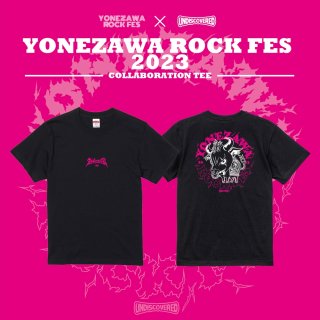【YONEZAWA ROCK FES × undiscovered】 COLLABORATION S/S TEE