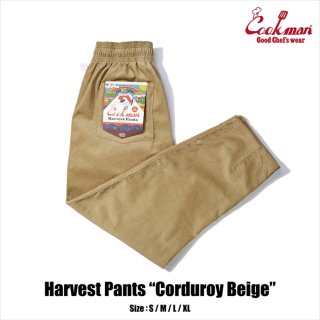 COOKMAN Harvest Pants Corduroy Beige