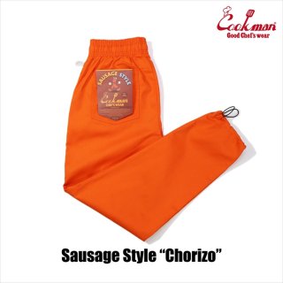 <img class='new_mark_img1' src='https://img.shop-pro.jp/img/new/icons1.gif' style='border:none;display:inline;margin:0px;padding:0px;width:auto;' />COOKMAN Chef Pants Sausage Style Chorizo