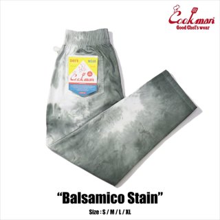<img class='new_mark_img1' src='https://img.shop-pro.jp/img/new/icons1.gif' style='border:none;display:inline;margin:0px;padding:0px;width:auto;' />COOKMAN Chef Pants Balsamico Stain