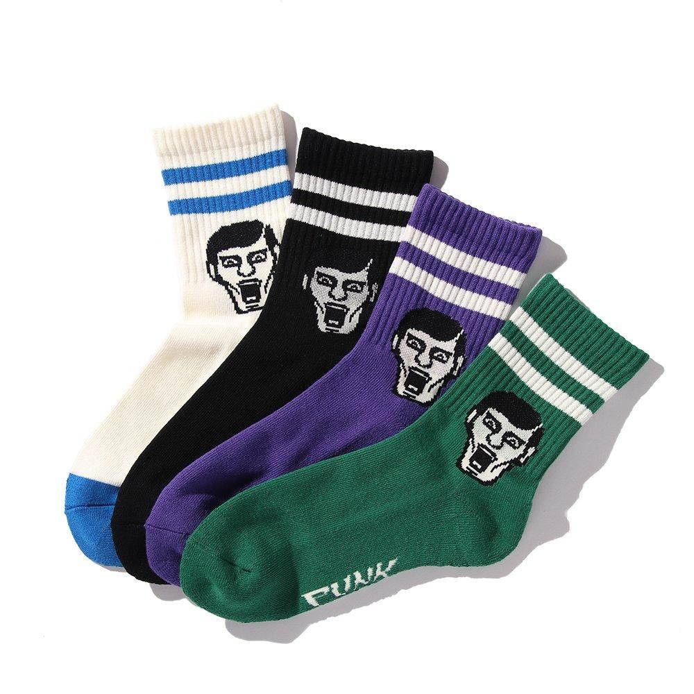 Vaundy 靴下　ソックス　Mサイズ　little punk VAWS STANCE SOX/スタンスソックス】「Crew Socks”FADE NY”/クルー