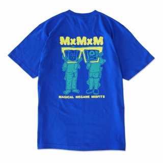 MxMxM MAGICAL MEGANE MISFITS TEE (MxMxM󥰥饹դ)