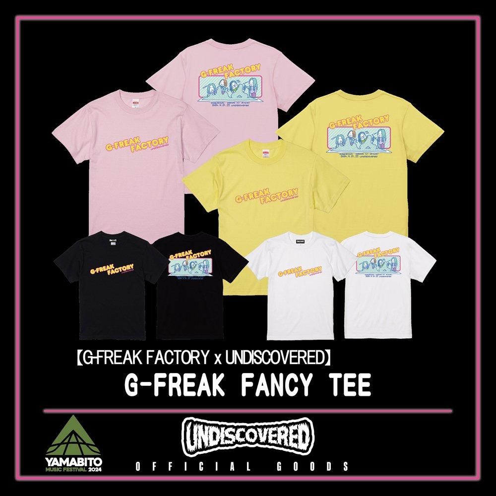 undiscovered - G-FREAK FACTORY