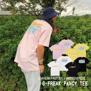 <img class='new_mark_img1' src='https://img.shop-pro.jp/img/new/icons1.gif' style='border:none;display:inline;margin:0px;padding:0px;width:auto;' />G-FREAK FACTORY  undiscovered G-FREAK FANCY TEE