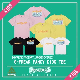 <img class='new_mark_img1' src='https://img.shop-pro.jp/img/new/icons1.gif' style='border:none;display:inline;margin:0px;padding:0px;width:auto;' />G-FREAK FACTORY  undiscovered G-FREAK FANCY KIDS TEE